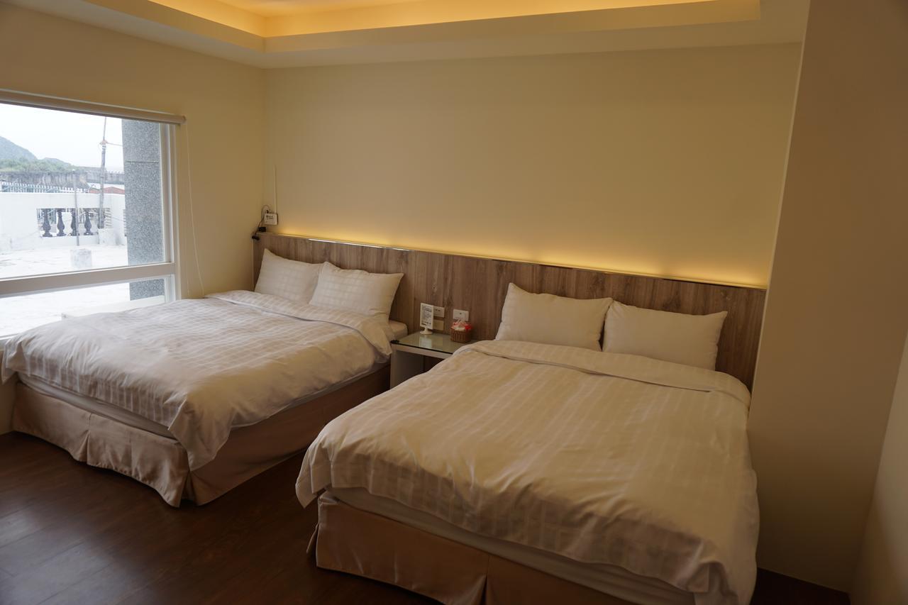 Bed and Breakfast 綠島 綠堤濱海旅店 Lyudao Exterior foto
